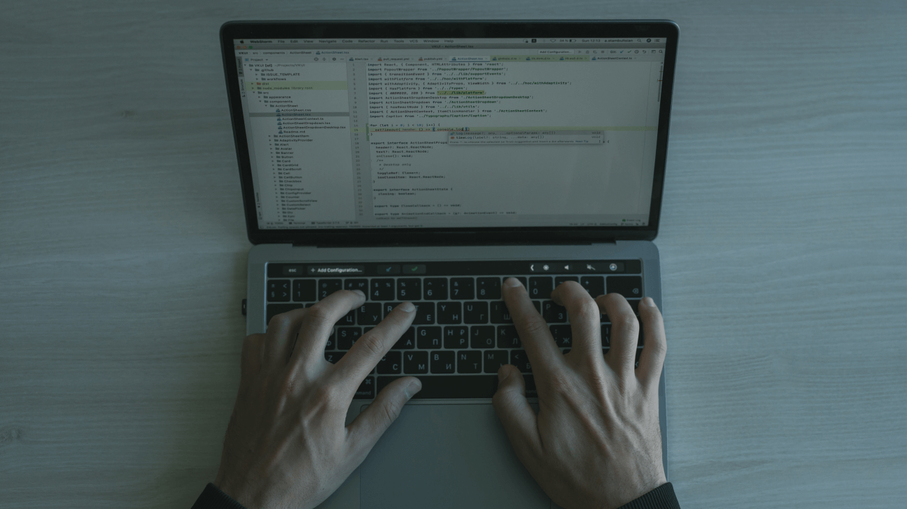 Digitizing Employee Application Process with Essential Studio for JavaScript