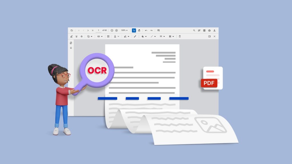 Explore the advanced features of PDF, such as OCR, text extraction, and PDF optimization