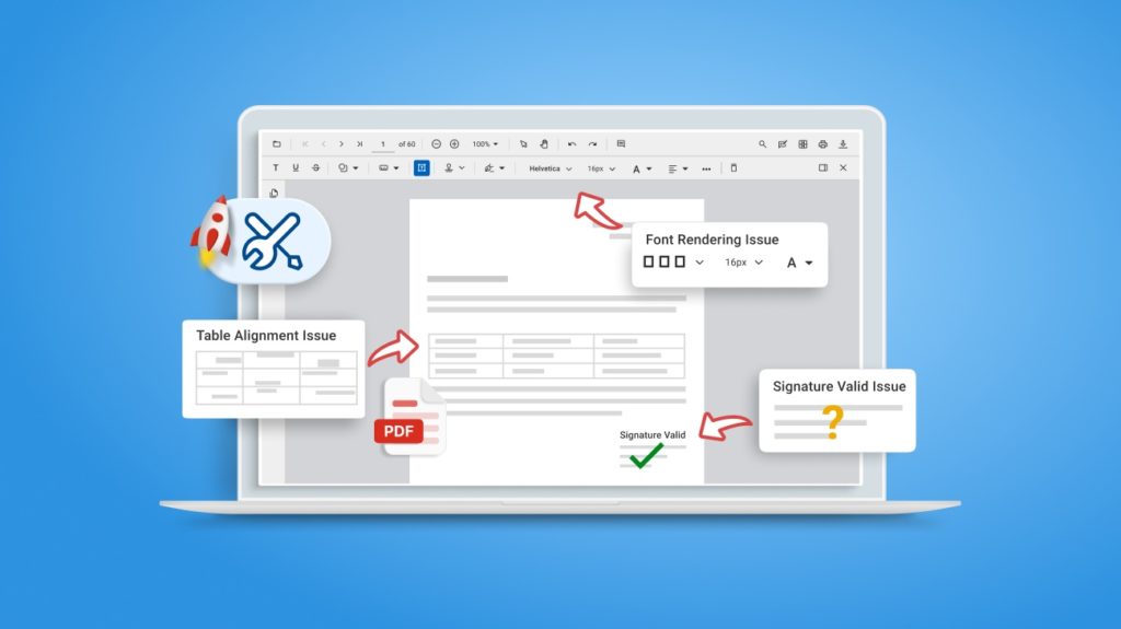 Troubleshooting common issues when working with PDF libraries – Testing