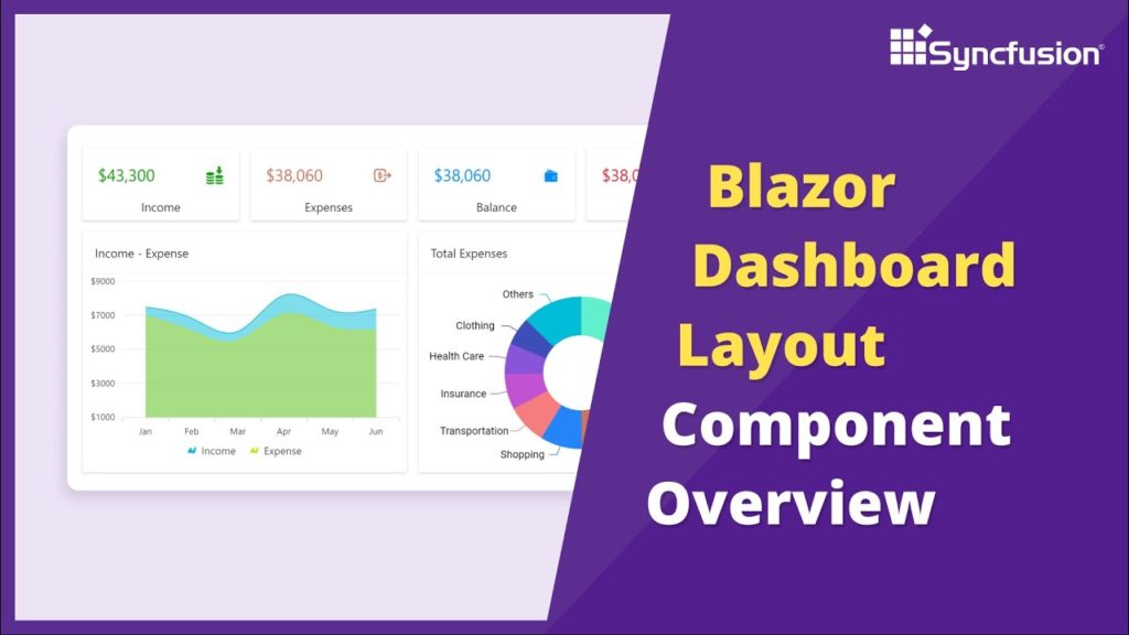 Blazor Dashboard Layout: The Ultimate Feature Walkthrough