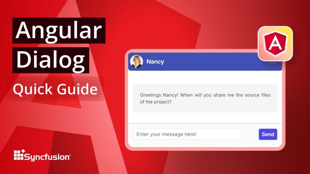 Angular Dialog: The Ultimate Feature Walkthrough