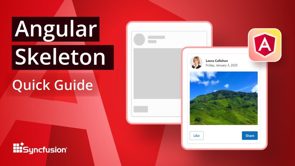 Angular Skeleton: The Ultimate Feature Walkthrough