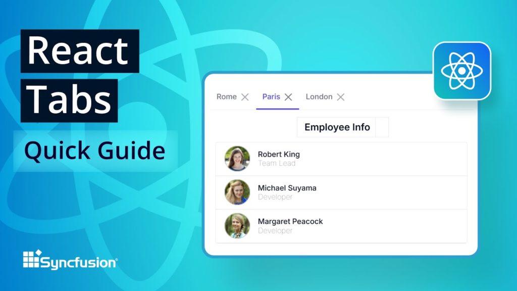 React Tabs: The Ultimate Feature Walkthrough