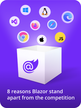 8 reasons blazor stands apart from the competition