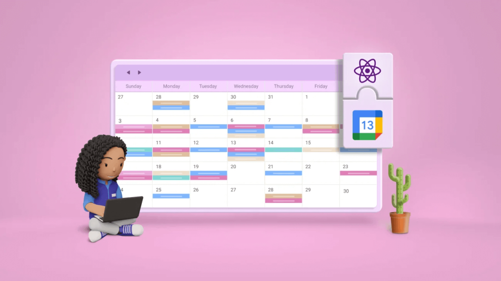 Integrating Google Calendar Events with Syncfusion® React Scheduler [Webinar Show Notes]