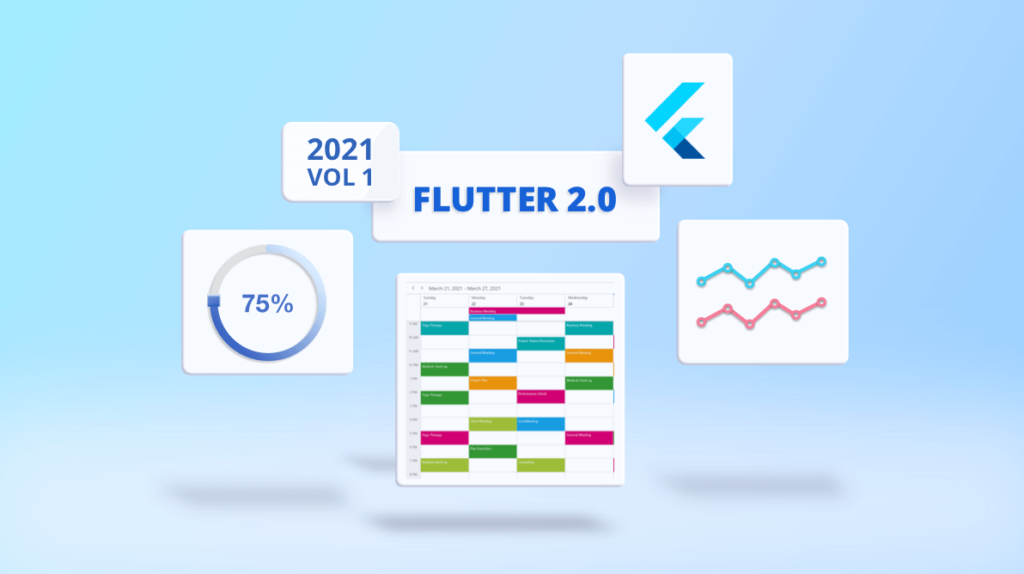 Exploring Flutter 2.0 Support for Syncfusion® Flutter Widgets and What’s New in 2021 Volume 1 Release