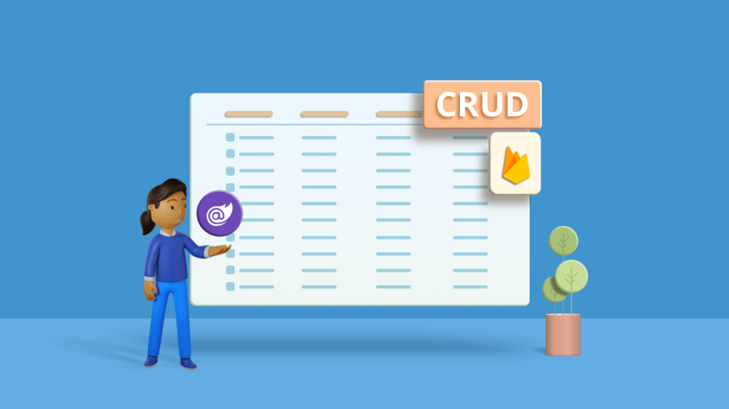 Performing CRUD Operations Using Google Firebase and Blazor